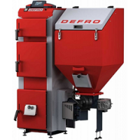 Твердотопливный котел DUO UNI 35 кВт DEFRO