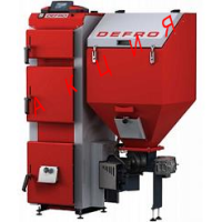 Твердотопливный котел DUO UNI 50 кВт DEFRO