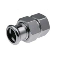 З'єднання американка 22хRp1 пряма KAN-therm Steel З'єднання американка 22хRp1 пряма KAN-therm Steel