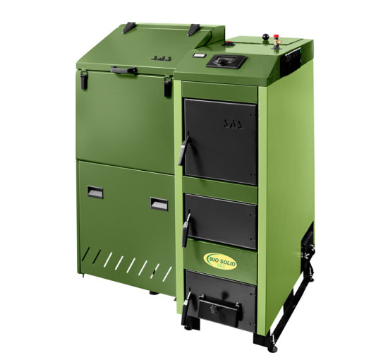 Твердопаливний котел SAS BIO SOLID 25 кВт