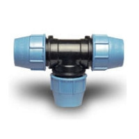 Тройник UNIDELTA PN16, 25x25x25 мм Тройник UNIDELTA PN16, 25x25x25 мм