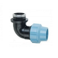 Колено UNIDELTA ВР с внутренней резьбой PN16, 32x3/4