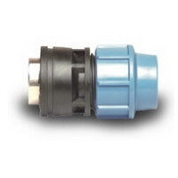 Муфта UNIDELTA ВР с внутренней резьбой PN16 25x3/4