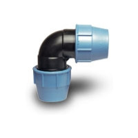 Колено UNIDELTA PN16 50x50 мм