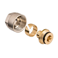 Переходник евроконус Giacomini R179EM 3/4"Ex(16x2)