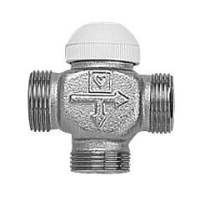 Триходовий клапан CALIS-TS-RD 15 3/4 Herz