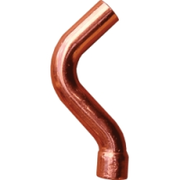 Обвід 1 муфта 18 мм мідна Besco