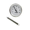 Термометр накладной Watts TAB 63/120 (F+R810 TCM 63mm 0-120°C)