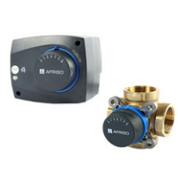 Комплект 4-ходовий клапан ARV 485 + електропривід ARM 343 Afriso