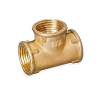Тройник латунный 1 ВВВ