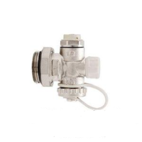 Наконечник Itap с дренажным вентилем и автоматическим воздухоотводчиком