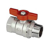 Кран шаровой 1/2" R254X003 Giacomini