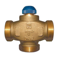 Триходовий клапан CALIS-TS-RD 20 (1) Herz