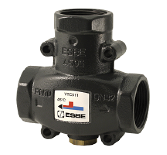 Термостатический смесительный клапан ESBE VTC511 DN25 55°C