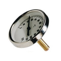 Біметалічний термометр BiTh 63, fi 63 мм,-20+60 °C, 1/2 рад, клас 2,0 Afriso