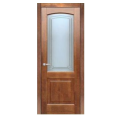 Деревяний дверний блок модель Вікторія