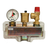 Группа безопасности котла Watts KSG 30/20М - ISO