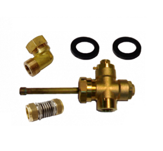 Комплект соединений ENSOL для 3 коллектора ES2V / 2,65, EM2V / 2,0, ES2H / 2,65