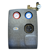 Двойная насосная станция ENSOL 8-28л / с электронным насосом Grundfos UPM3 Solar 15-145