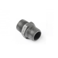 Ниппель чугунный оцинкованный 1/2