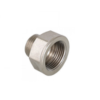 Переходник чугунный оцинкованный 3/4х1/2 ЗВ