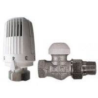 Термостатический комплект TS-90 прямой + Standart Herz