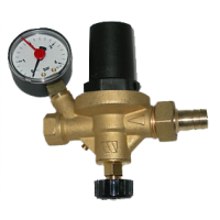 Подпиточные клапаны Watts "Alimat" ALMD (з манометром)