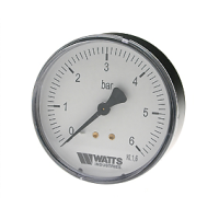 Манометр Watts MDA 50/10 1/4" (0-10 бар)