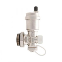 Наконечник FIV EMETTI с дренажным вентилем и автоматическим воздухоотводчиком