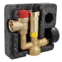 Группа безопасности котла KSG mini, Nmax UDT 73,6 кВт, с предохранительным клапаном MS 3 бар Аfriso