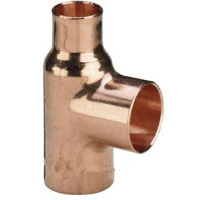 Трійник редукційний мідний 18х15х18 мм