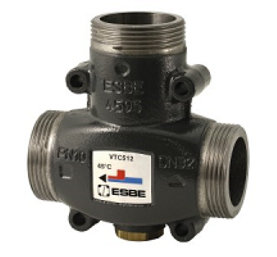 Термостатический смесительный клапан ESBE VTC512 DN32 55°C