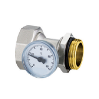 Муфта Itap 1х1 1/4 3В с термометром