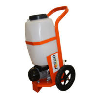 Мобильная станция ENSOL SNO 1100 для заполнения гелиосистем