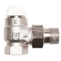 Клапан термостатический TS-E 1 угловой Herz