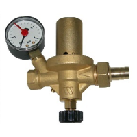 Подпиточные клапаны Watts "Alimat" ALOMD (з манометром)