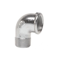 Колено чугунное оцинкованное 3/4 ВЗ