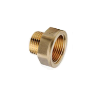 Редукция латунь 1 х 1/2 ЗВ