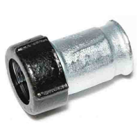 Обжимные соединения с внутренней резьбой 3/4 QА Gebo