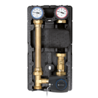 Насосная группа PrimoTherm 180-2, DN25, смесительный клапан, привод ARM 343, без насоса Afriso