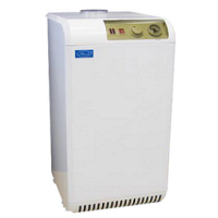 Газовый напольный чугунный котел ATTACK 45 EKO