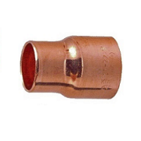 Ніпель редукційний мідний 18 х 15 мм