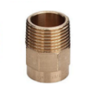 Ніпель редукційний 28 х 1 латунний Besco