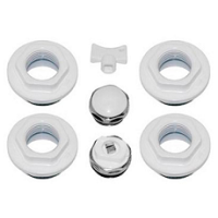 Комплект футорок PERFEKTsystem, 1"-3/4 для алюминиевых радиаторов