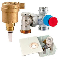 Мультибокс в комплекте RTL 508KY001 Giacomini