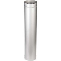 Труба нержавіюча Н = 0.5 L = 0.5м D = 120