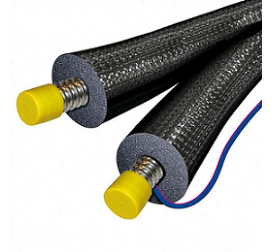 Трубопровід SOLAR PRО 2x16 в ізоляції з кабелем і зовнішнім захистом