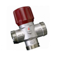 Термостатический смеситель Watts AQUAMIX AM62C, 3/4 Термостатический смеситель Watts AQUAMIX AM62C, 3/4