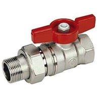 Кран шаровый с американкой 1/2 R259X003 Giacomini