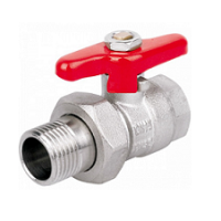 Кран шаровый с американкой ВЗ 1/2” PERFEKTsystem